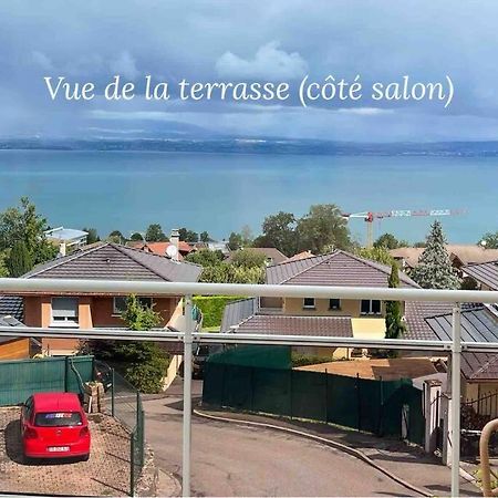 Magnifique Appart Renove Evian Duplex Vue Lac 8 Pers Zewnętrze zdjęcie