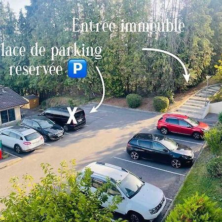 Magnifique Appart Renove Evian Duplex Vue Lac 8 Pers Zewnętrze zdjęcie