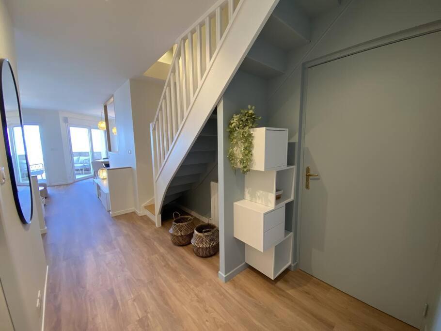 Magnifique Appart Renove Evian Duplex Vue Lac 8 Pers Zewnętrze zdjęcie