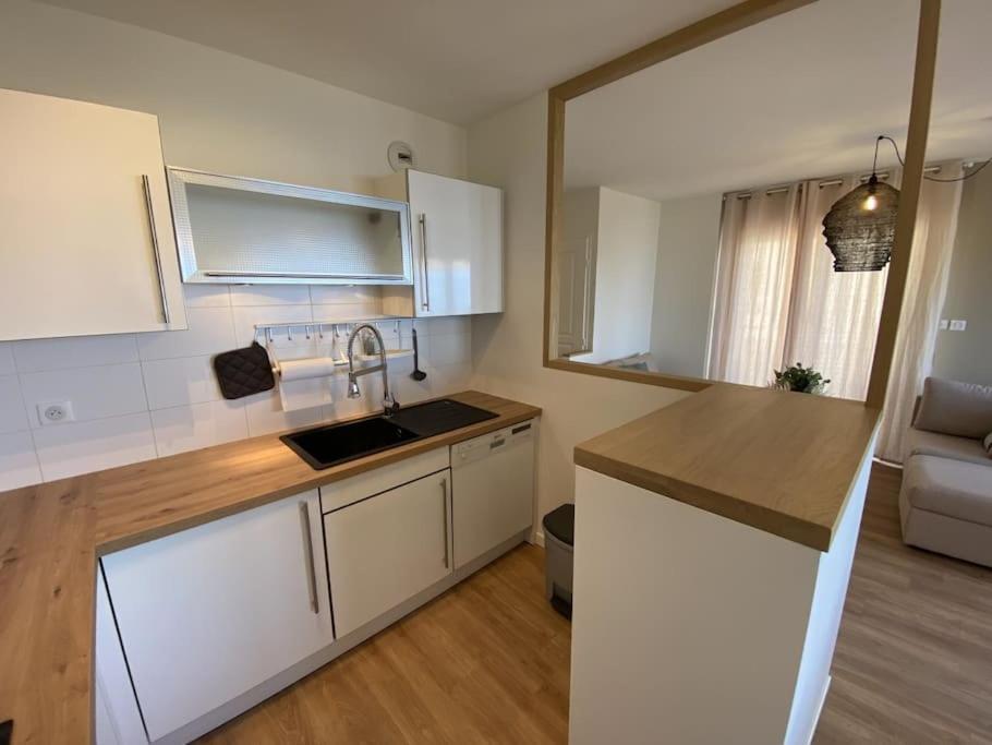 Magnifique Appart Renove Evian Duplex Vue Lac 8 Pers Zewnętrze zdjęcie