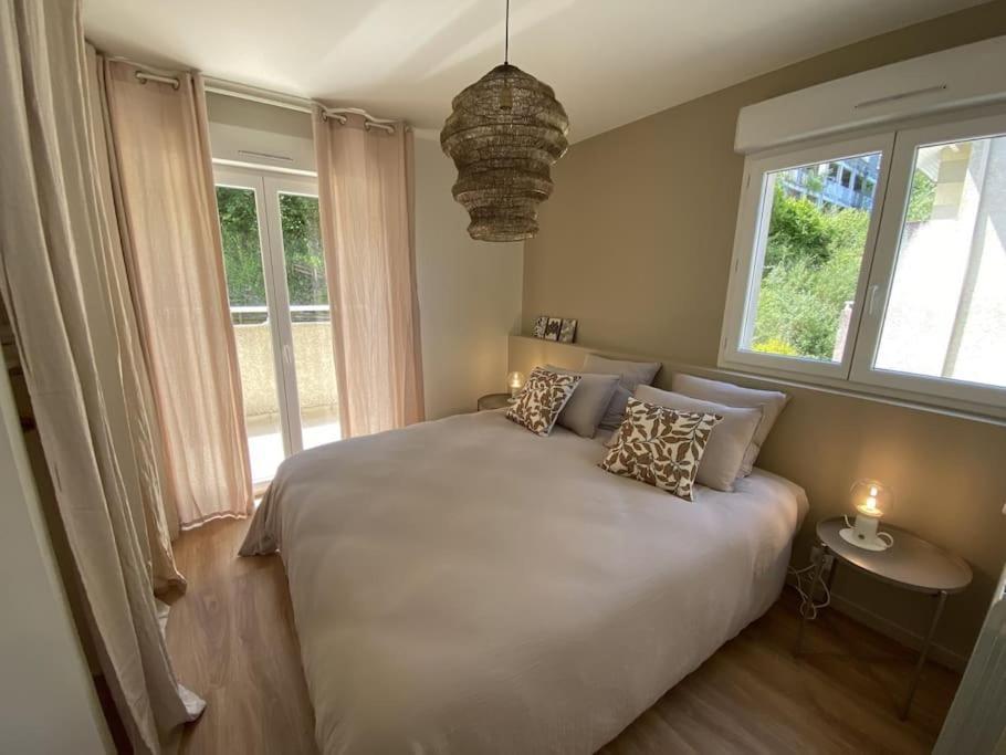 Magnifique Appart Renove Evian Duplex Vue Lac 8 Pers Zewnętrze zdjęcie
