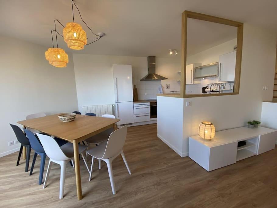 Magnifique Appart Renove Evian Duplex Vue Lac 8 Pers Zewnętrze zdjęcie