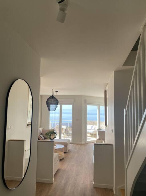 Magnifique Appart Renove Evian Duplex Vue Lac 8 Pers Zewnętrze zdjęcie