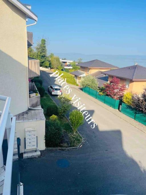 Magnifique Appart Renove Evian Duplex Vue Lac 8 Pers Zewnętrze zdjęcie