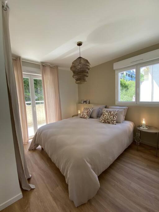 Magnifique Appart Renove Evian Duplex Vue Lac 8 Pers Zewnętrze zdjęcie