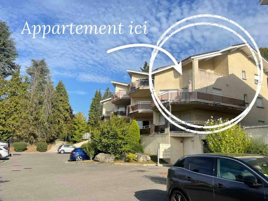 Magnifique Appart Renove Evian Duplex Vue Lac 8 Pers Zewnętrze zdjęcie