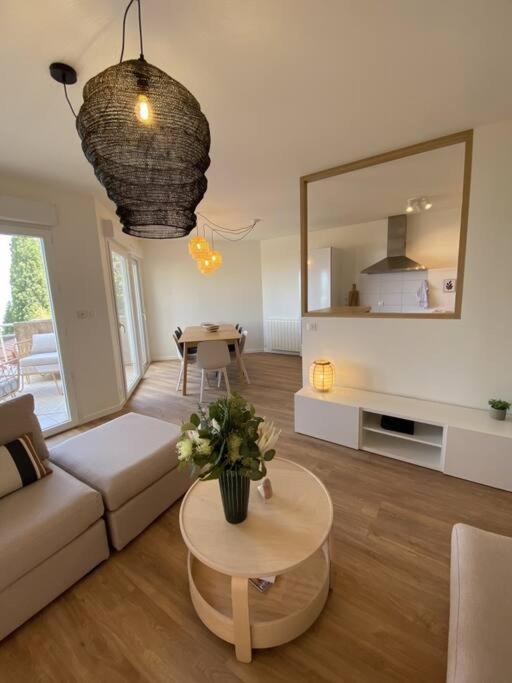 Magnifique Appart Renove Evian Duplex Vue Lac 8 Pers Zewnętrze zdjęcie