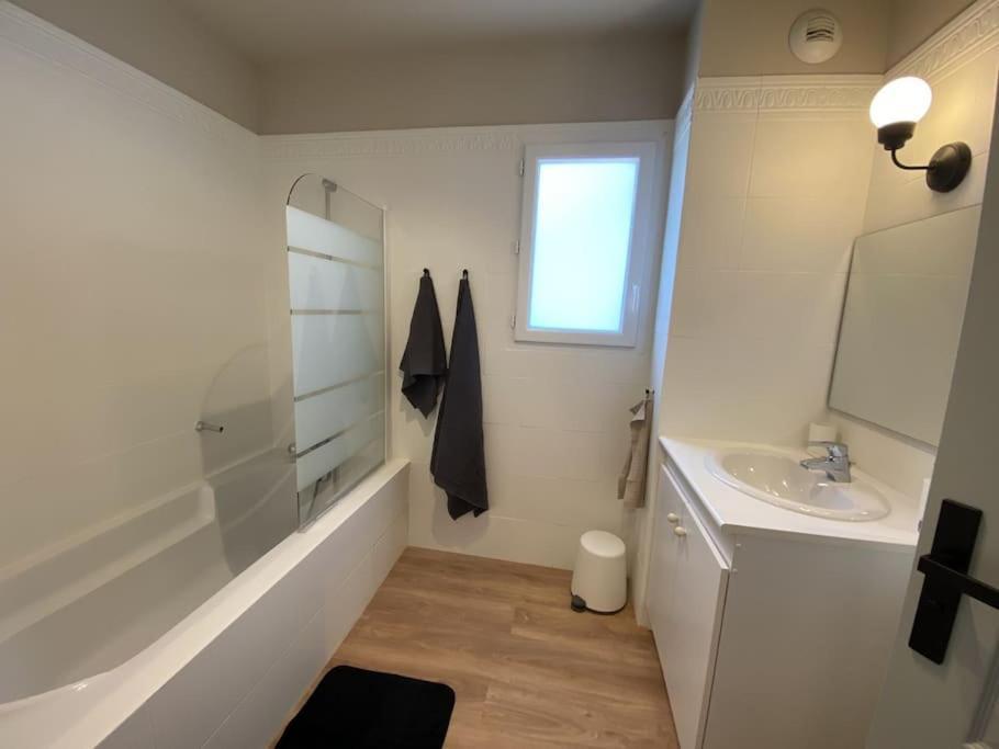 Magnifique Appart Renove Evian Duplex Vue Lac 8 Pers Zewnętrze zdjęcie