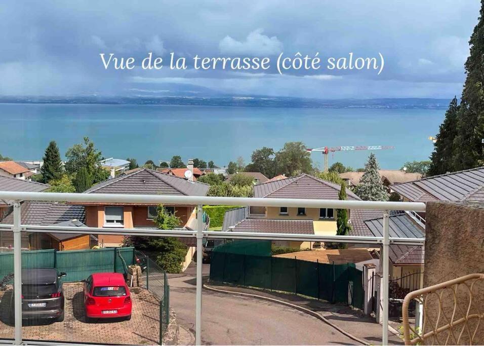 Magnifique Appart Renove Evian Duplex Vue Lac 8 Pers Zewnętrze zdjęcie