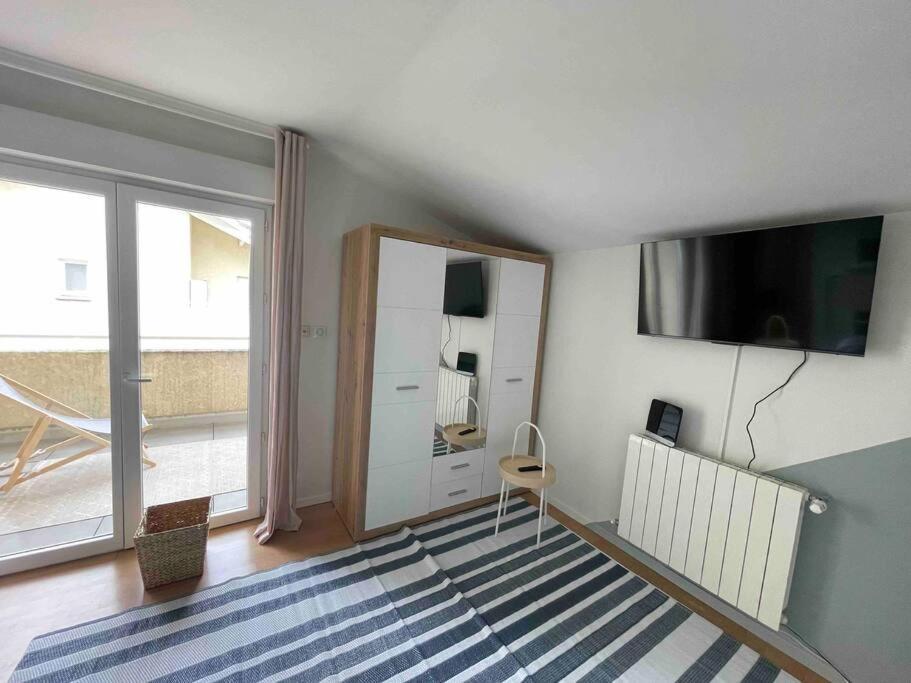 Magnifique Appart Renove Evian Duplex Vue Lac 8 Pers Zewnętrze zdjęcie